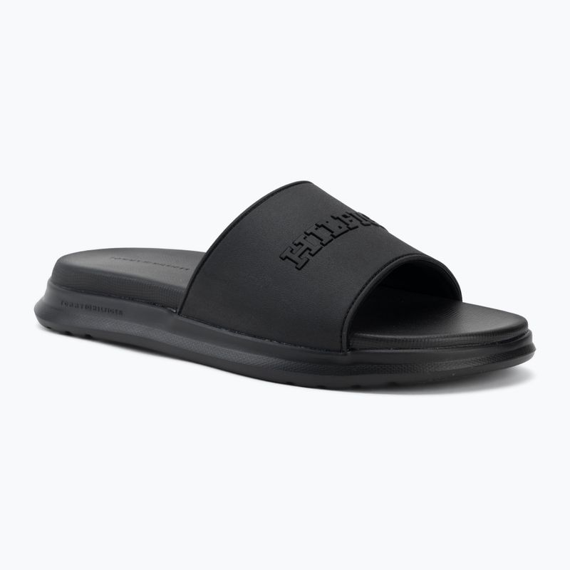 Klapki męskie Tommy Hilfiger Dual Density black
