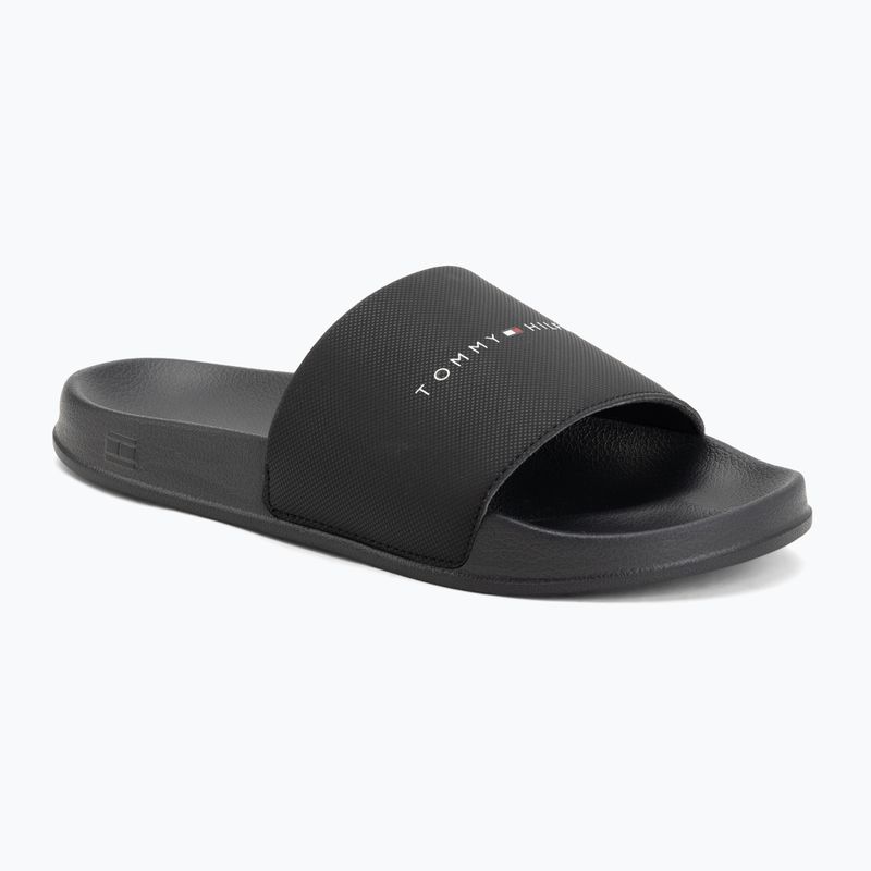 Klapki męskie Tommy Hilfiger Core Pool black