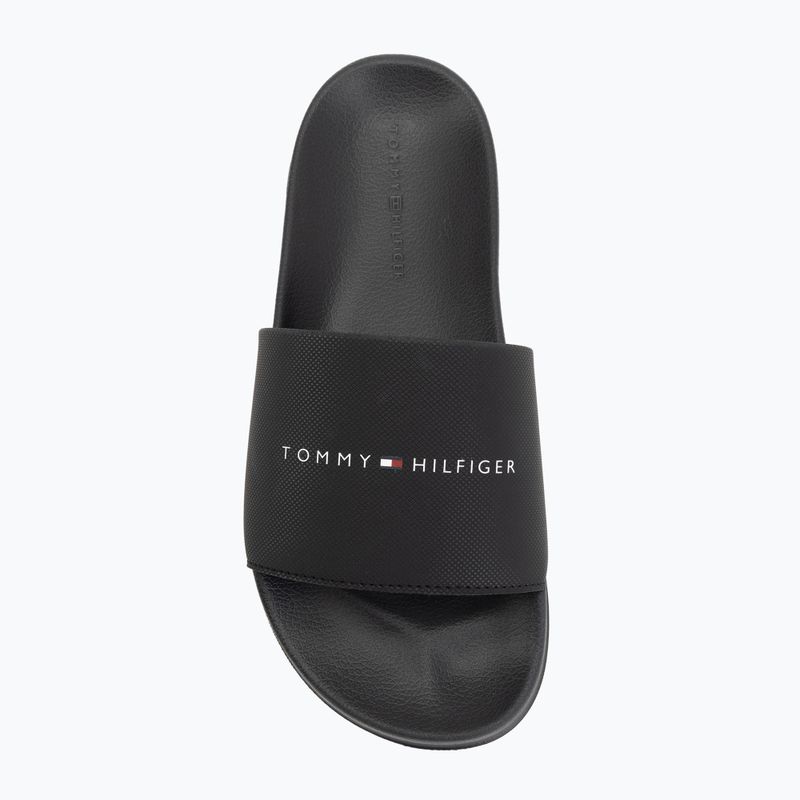 Klapki męskie Tommy Hilfiger Core Pool black 5