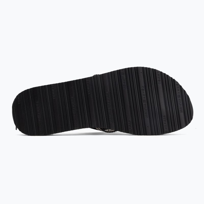 Japonki damskie Tommy Hilfiger Webbing Summer Sandal black 4