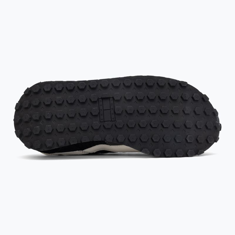 Buty damskie Tommy Jeans Retro Runner Archive black/ivory 4