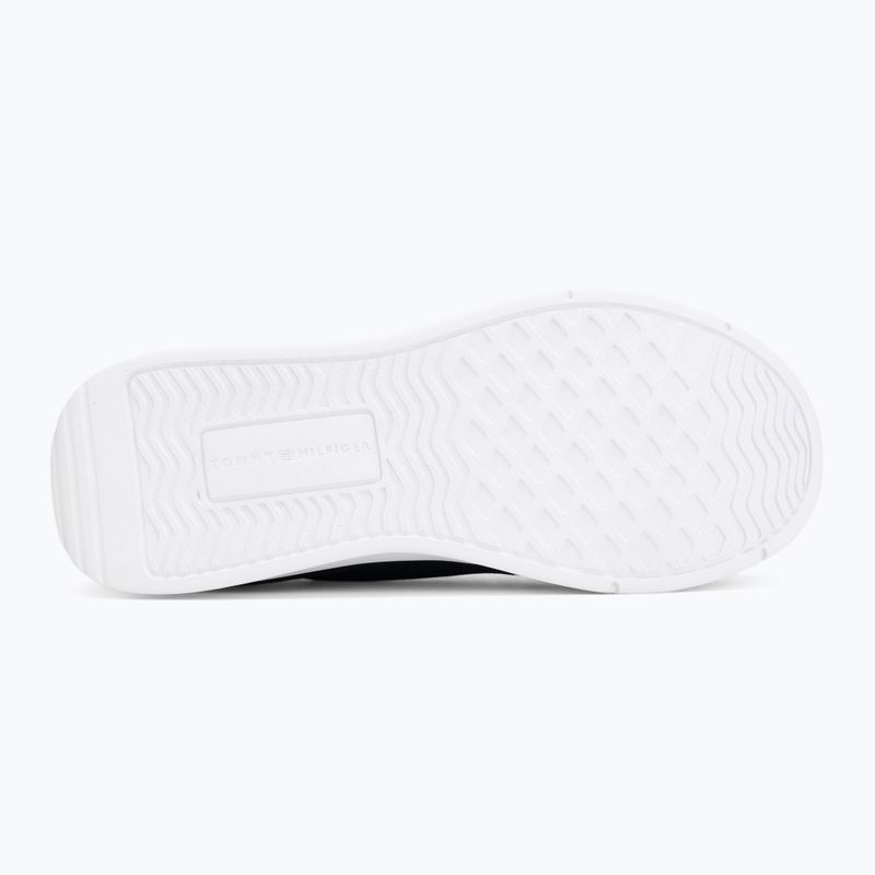 Buty męskie Tommy Hilfiger Lightweight Knitted Runner desert sky 4