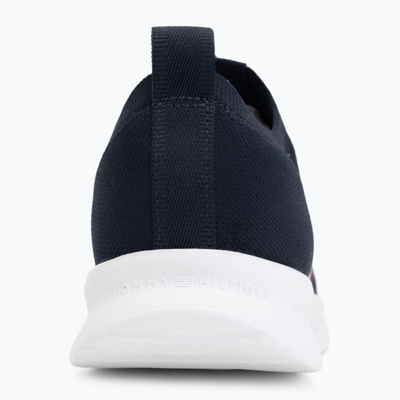 Buty męskie Tommy Hilfiger Lightweight Knitted Runner desert sky 6