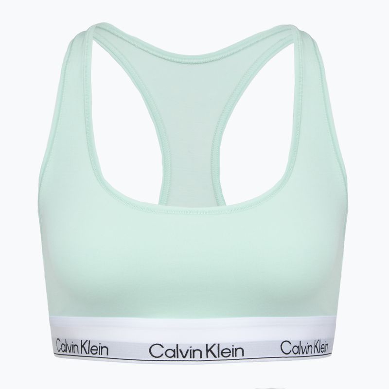 Biustonosz Calvin Klein LV00QF8493 Unlined feel the mint