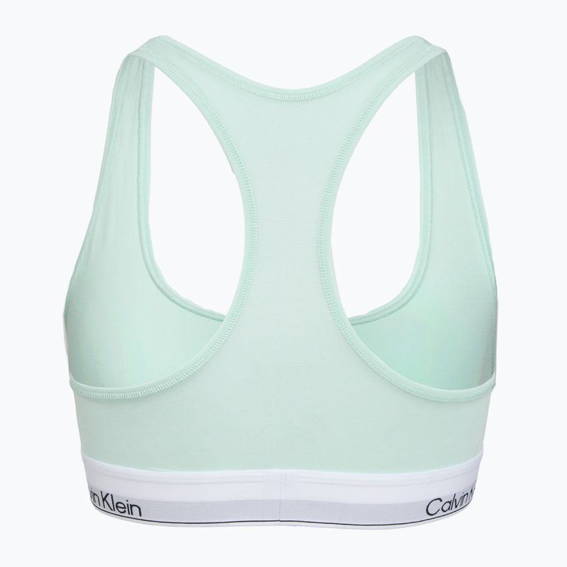 Biustonosz Calvin Klein LV00QF8493 Unlined feel the mint 2