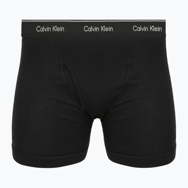 Bokserki Calvin Klein LV00NB1429 Boxer Brief 5 par Black Bodies w/black/niagara falls 5