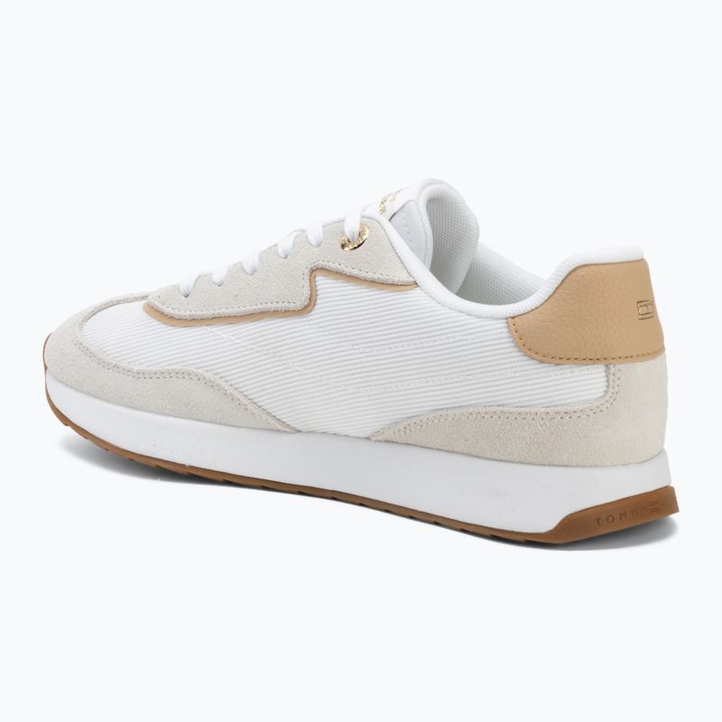 Buty damskie Tommy Hilfiger Retro Runner Mix ecru/trench 3
