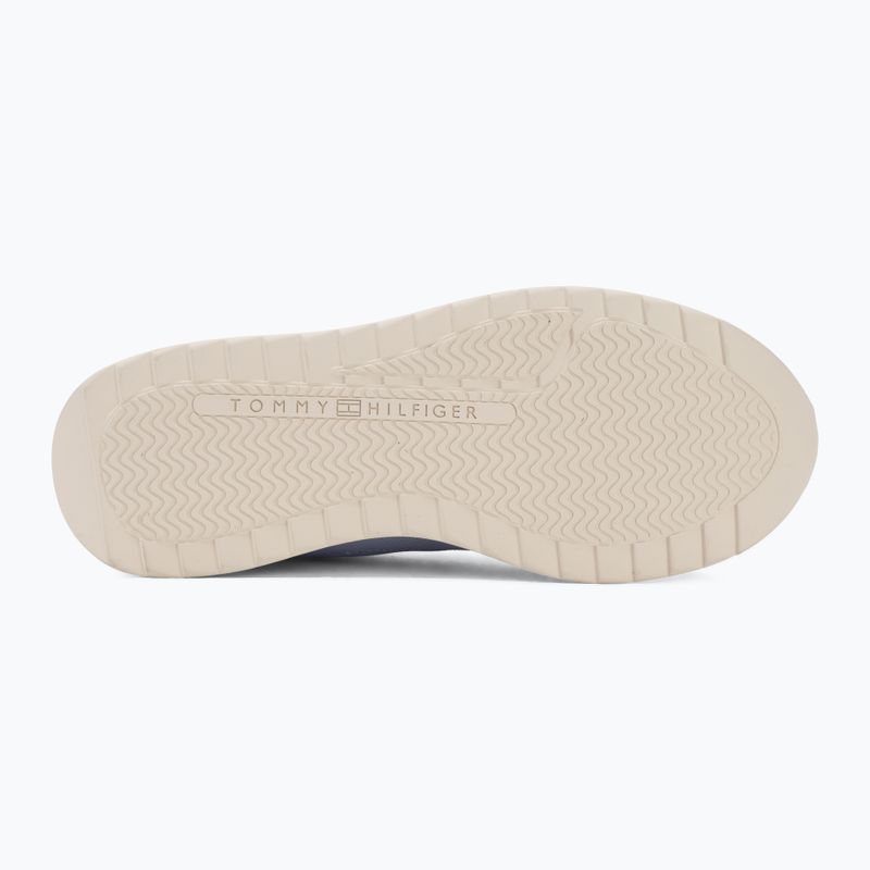 Buty damskie Tommy Hilfiger Retro Runner Mix stardust blue 4