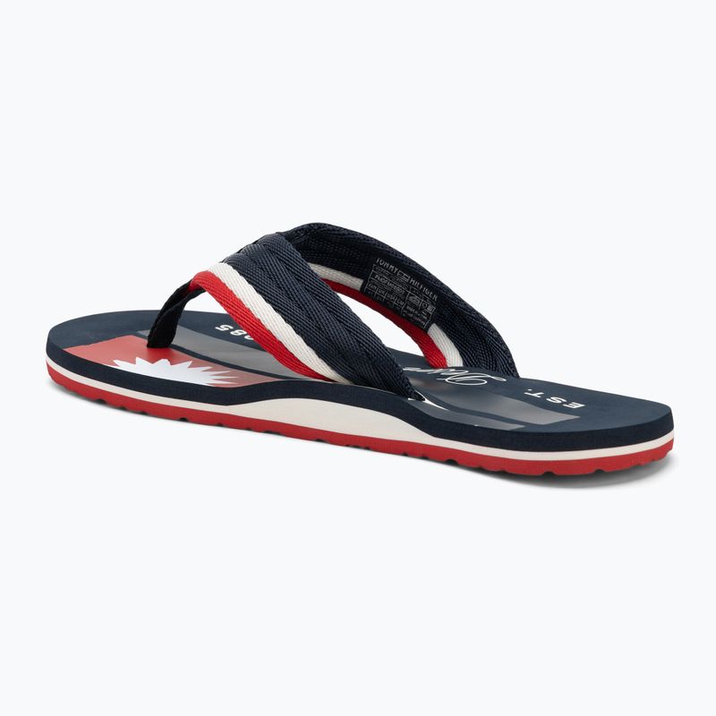 Japonki męskie Tommy Hilfiger Patch Print desert sky 3