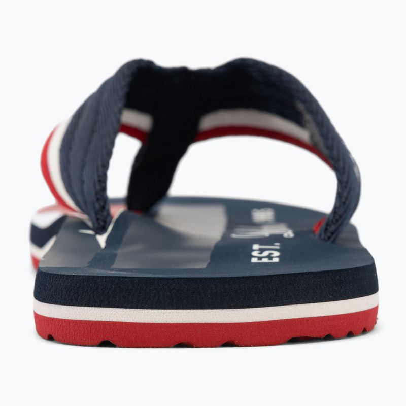 Japonki męskie Tommy Hilfiger Patch Print desert sky 6