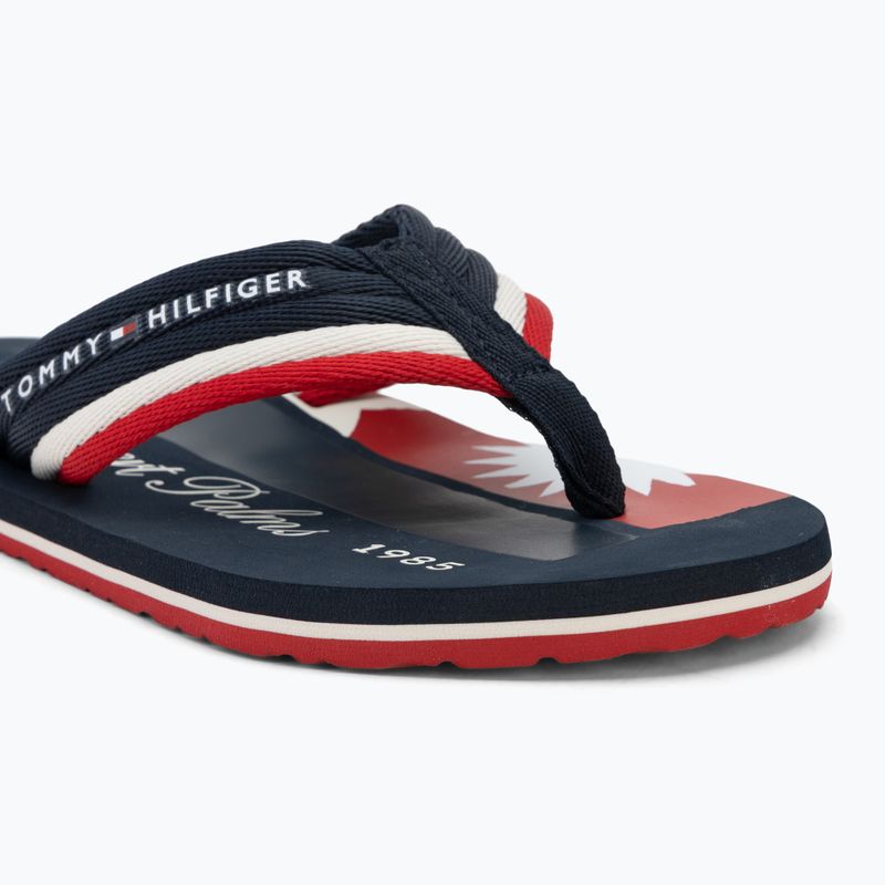 Japonki męskie Tommy Hilfiger Patch Print desert sky 7