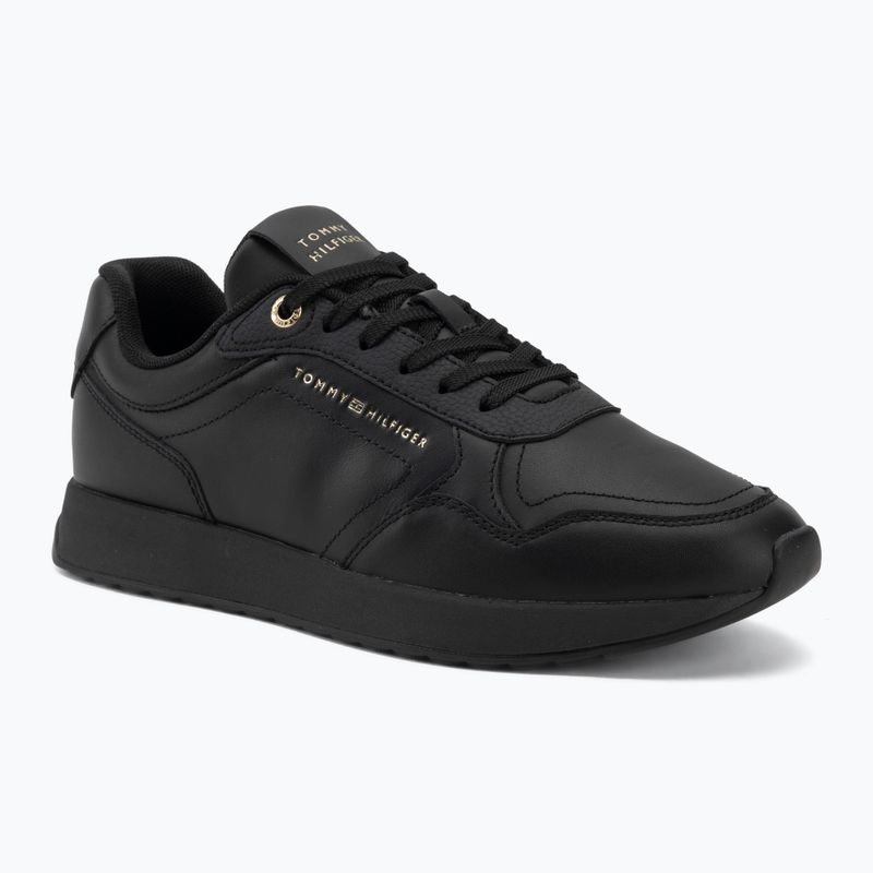 Buty damskie Tommy Hilfiger Retro Runner black