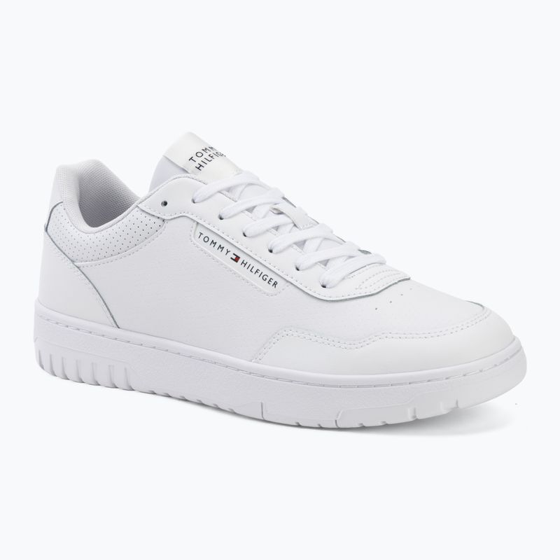 Buty męskie Tommy Hilfiger Basket Core Leather white