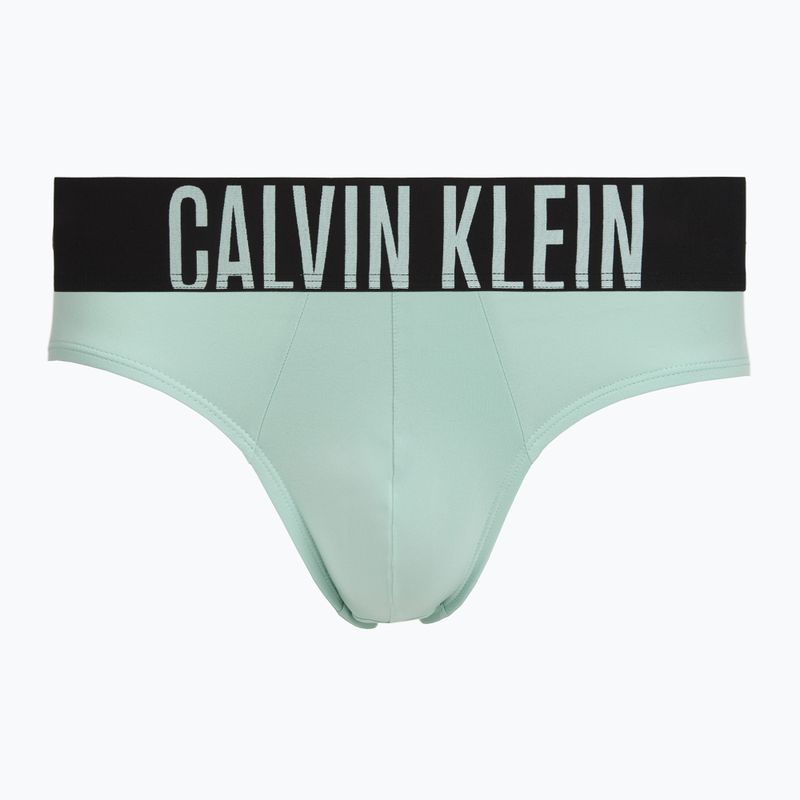 Slipy męskie Calvin Klein 000NB3610A Hip Brief black/goji berry/aqua blue 2