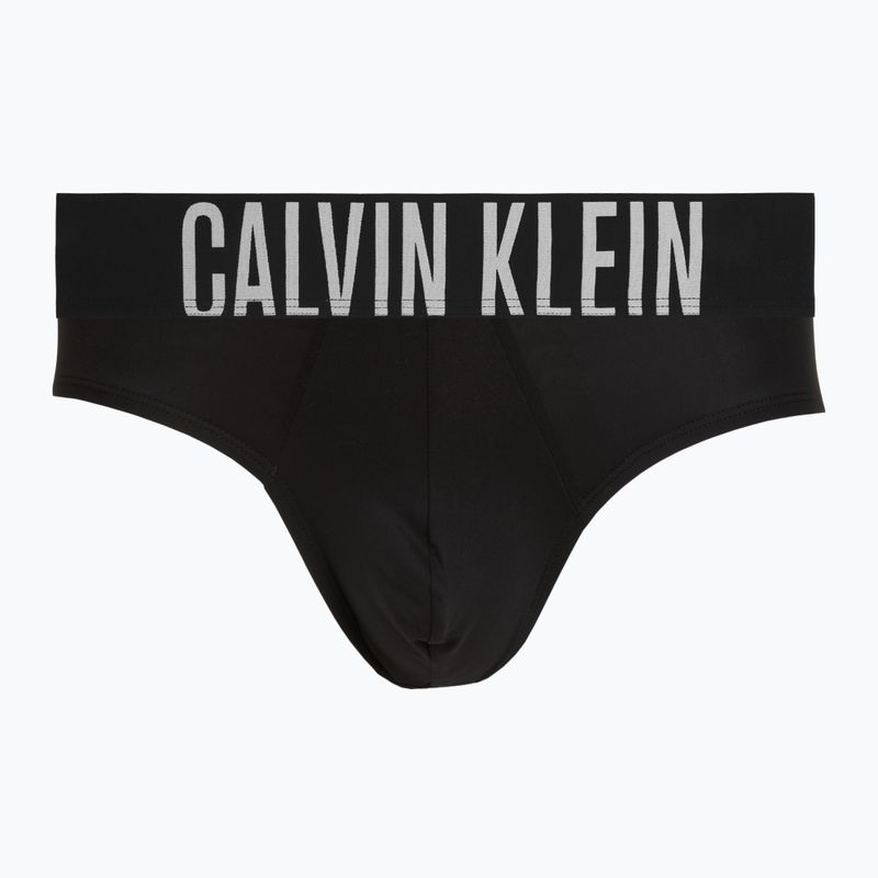 Slipy męskie Calvin Klein 000NB3610A Hip Brief black/goji berry/aqua blue 4