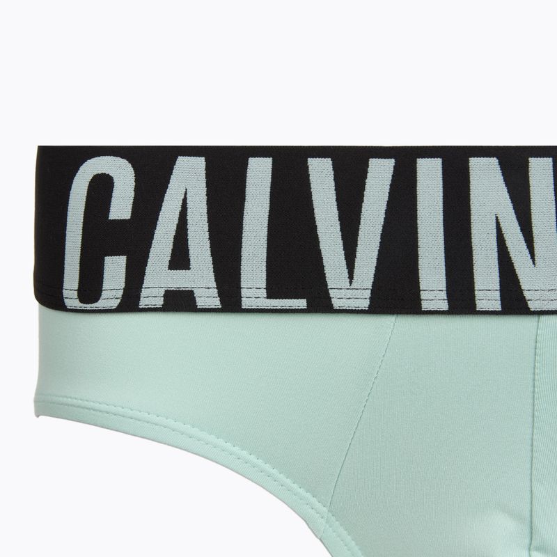 Slipy męskie Calvin Klein 000NB3610A Hip Brief black/goji berry/aqua blue 6