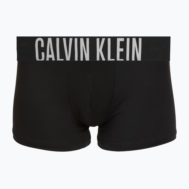 Bokserki męskie Calvin Klein 000NB3775A Trunk black/goji berry/aqua blue 4