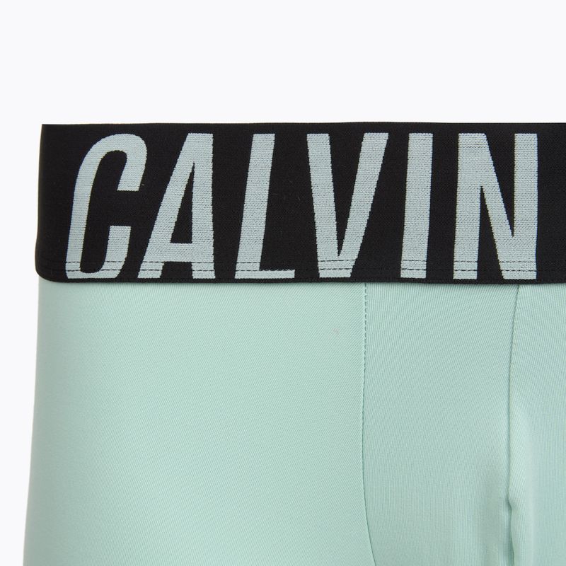 Bokserki męskie Calvin Klein 000NB3775A Trunk black/goji berry/aqua blue 6