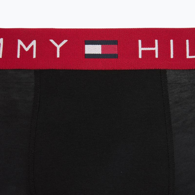 Bokserki męskie Tommy Hilfiger Boxer Brief medium red/rasp juice/burgundy 6