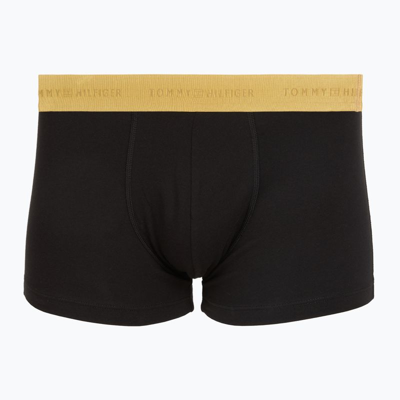 Bokserki męskie Tommy Hilfiger Trunk Metallic black/gold/gold 2