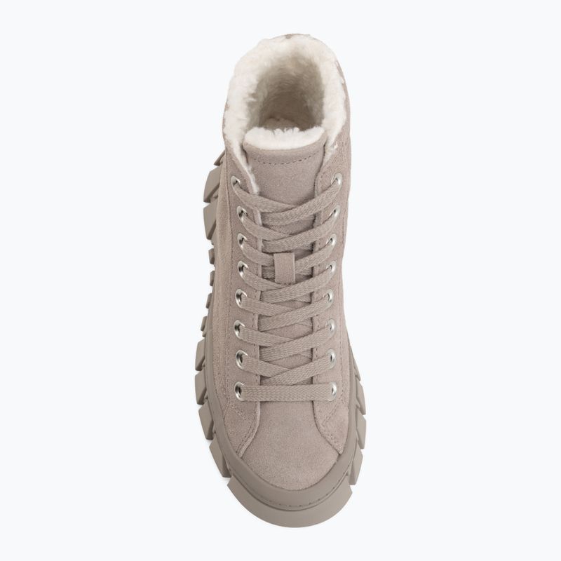Buty damskie Tommy Jeans Platform Sneaker MC WL grey 5