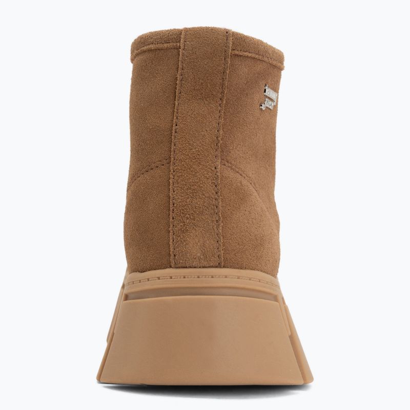 Buty damskie Tommy Jeans Platform Sneaker MC WL dark camel 6