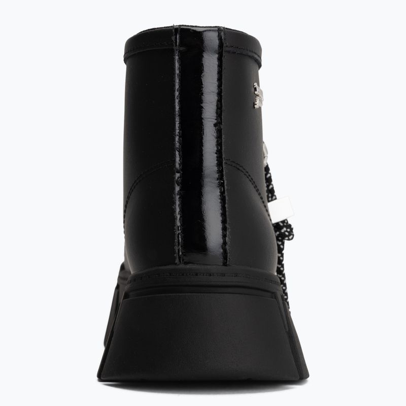 Buty damskie Tommy Jeans Platform Sneaker Leather Mc black 6