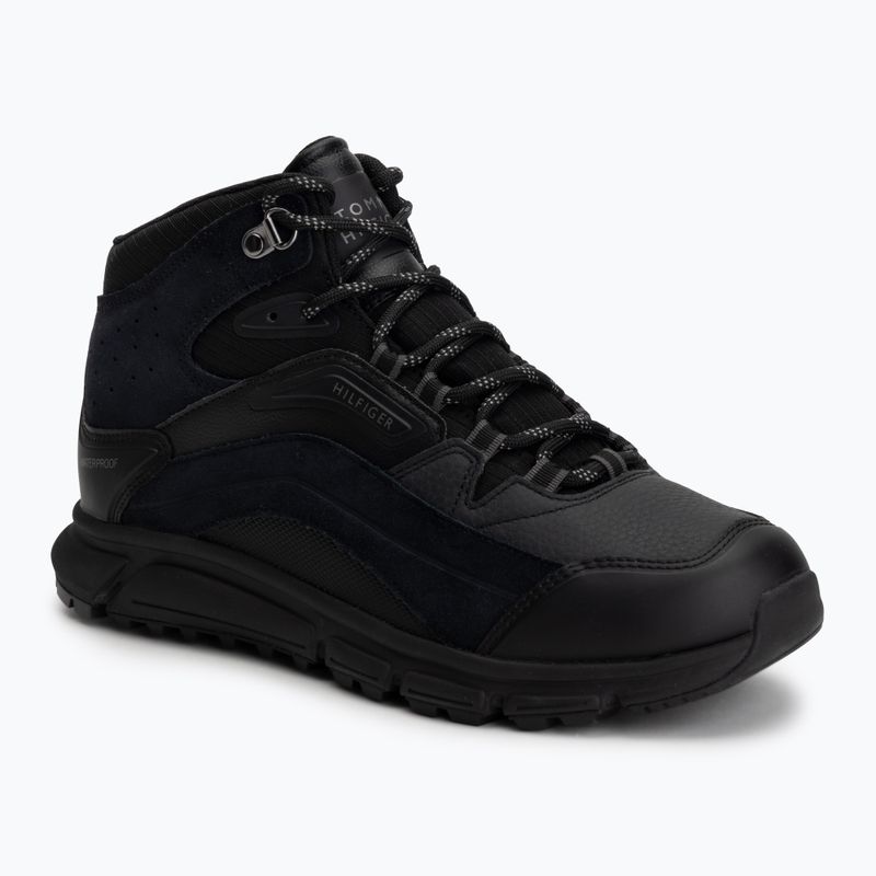 Buty męskie Tommy Hilfiger Mix Chuk Waterproof triple black