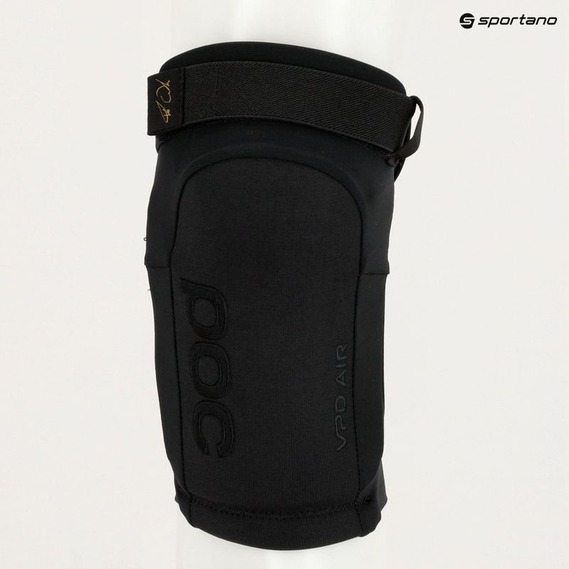 Ochraniacze rowerowe na kolana POC VPD Air Knee Fabio Ed. uranium black/gold 6
