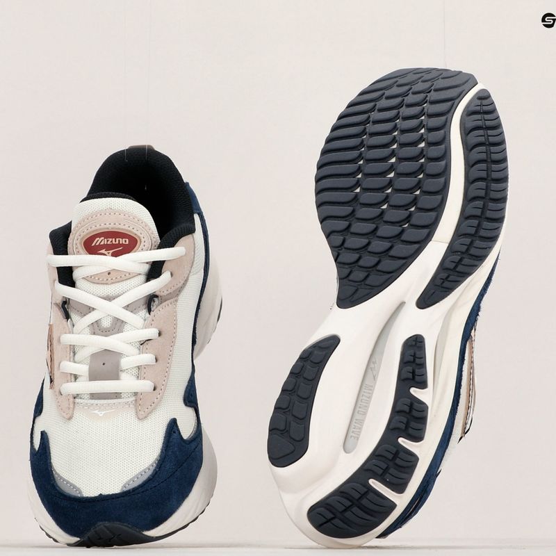 Buty Mizuno Wave Rider β white/shiftsand/inblue 15