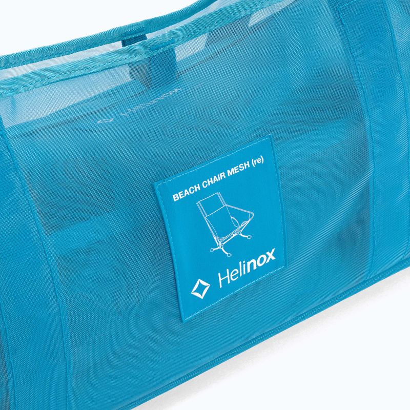Krzesło turystyczne Helinox Beach Mesh (re) blue mesh 15
