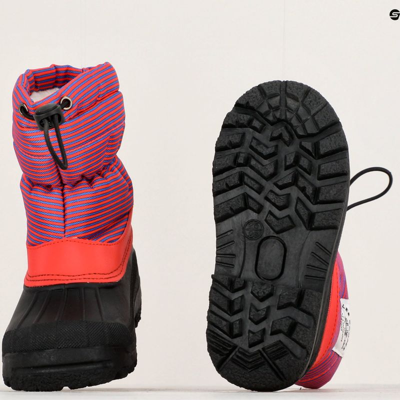 Śniegowce dziecięce Lee Cooper LCJ-21-44-0528 red 10