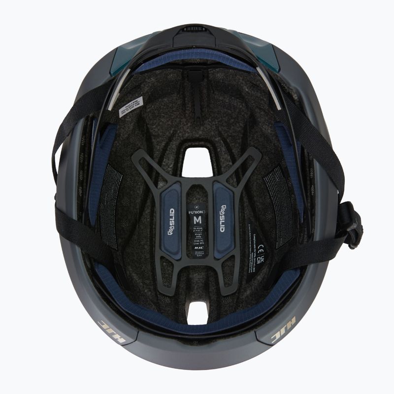Kask rowerowy HJC Furion 3 mt gl dark grey 5