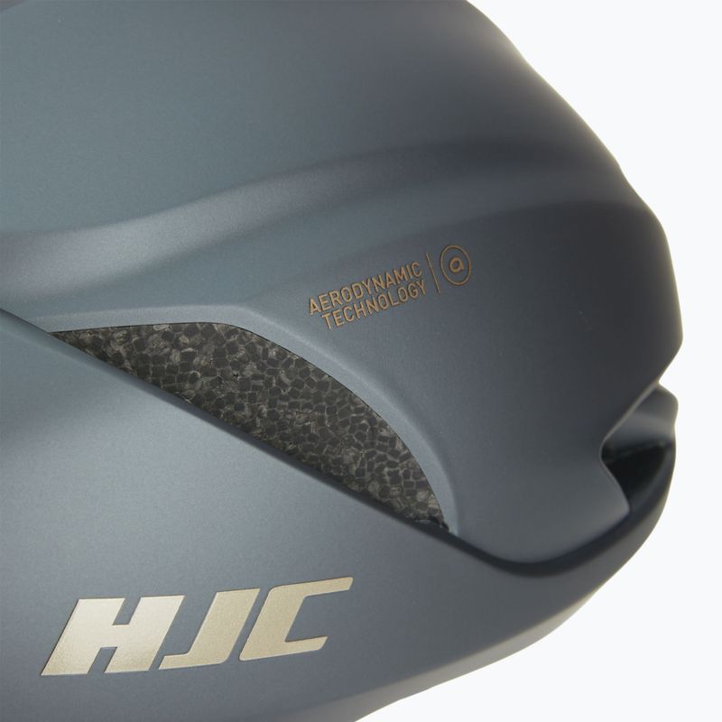 Kask rowerowy HJC Furion 3 mt gl dark grey 8