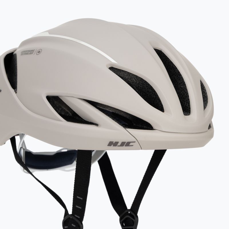 Kask rowerowy HJC Furion 3 mt beige/purple 7