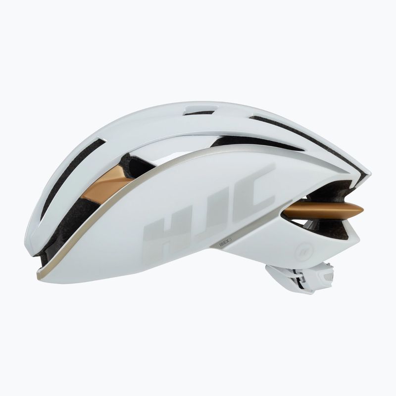 Kask rowerowy HJC Ibex 3 mt gl white/gold 10