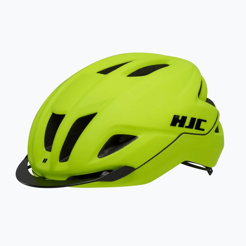 Kask rowerowy HJC Crosser neon yellow 10