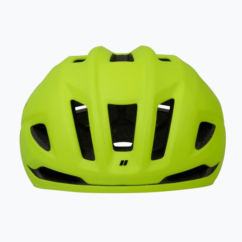 Kask rowerowy HJC Crosser neon yellow 11