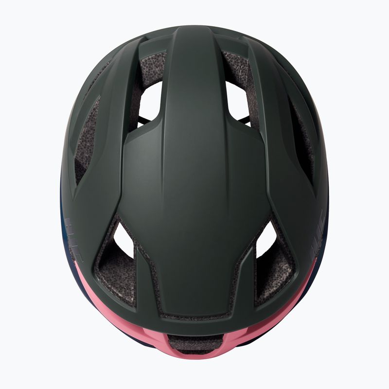 Kask rowerowy HJC Bellus mt olive/navy 12