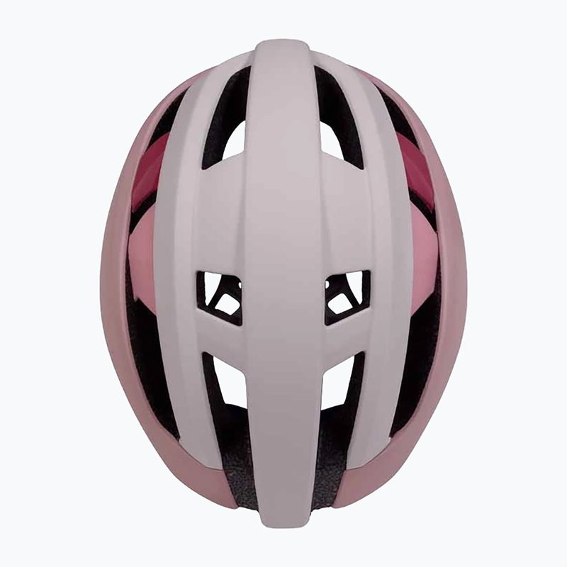 Kask rowerowy HJC Ibex 3 mt pink/beige 14
