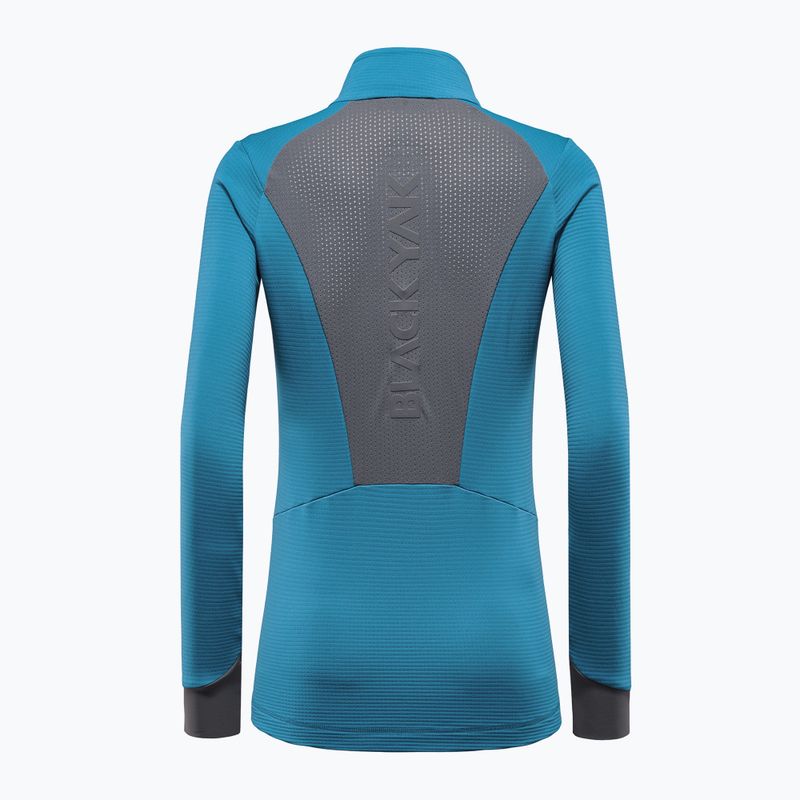 Bluza trekkingowa damska BLACKYAK Carora lyons blue 2