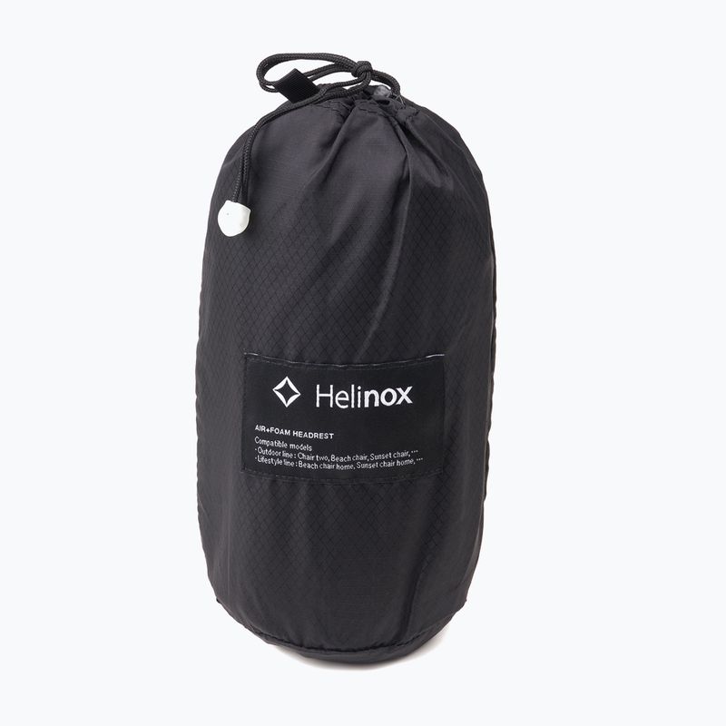 Poduszka turystyczna Helinox Headrest Air & Foam black 5