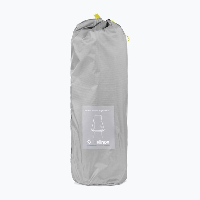 Krzesło turystyczne Helinox Zero High Back grey 5
