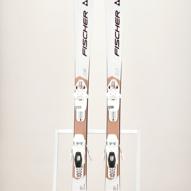 Narty zjazdowe damskie Fischer RC One Lite 72 SLR Pro + wiązania RS 9 GW SLR 9