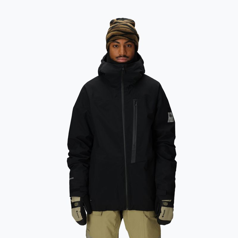 Kurtka snowboardowa męska 686 Gore-Tex GT Thermagraph black