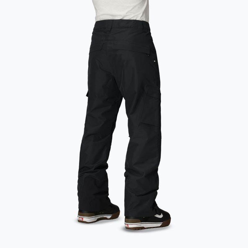 Spodnie snowboardowe męskie 686 Quantum Thermagraph black 3
