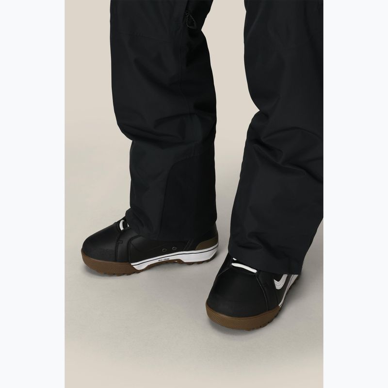 Spodnie snowboardowe męskie 686 Quantum Thermagraph black 6