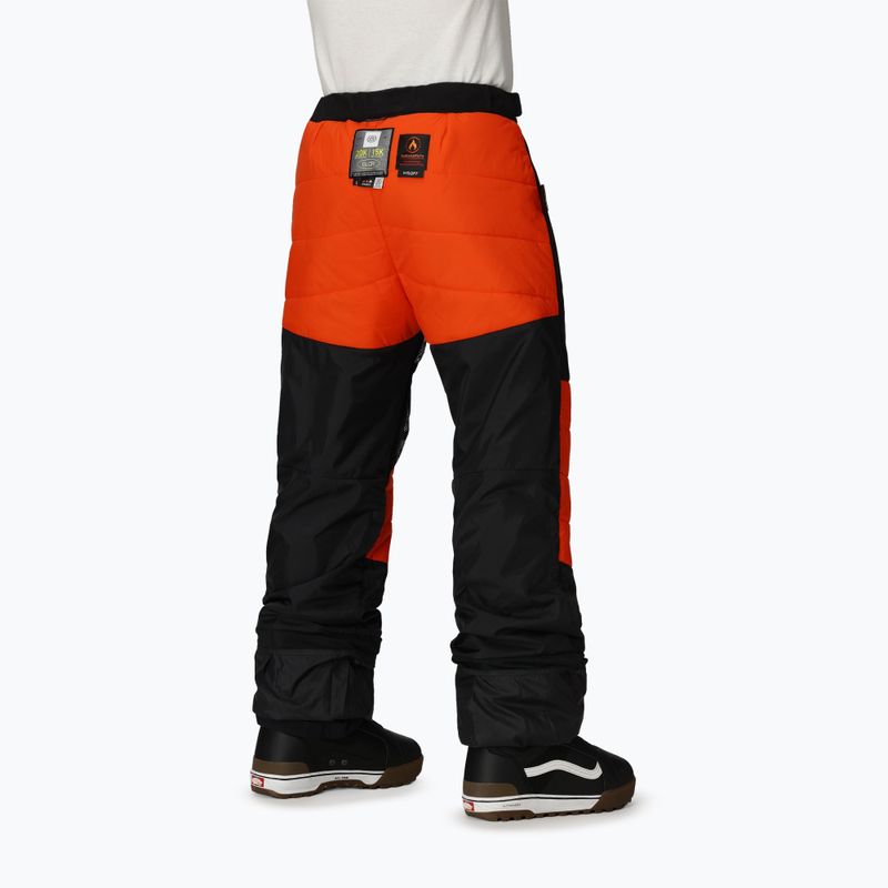 Spodnie snowboardowe męskie 686 Quantum Thermagraph black 8