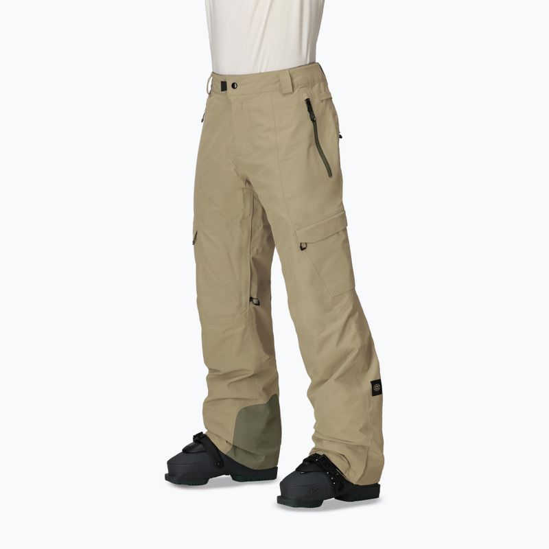 Spodnie snowboardowe męskie 686 Quantum Thermagraph sage