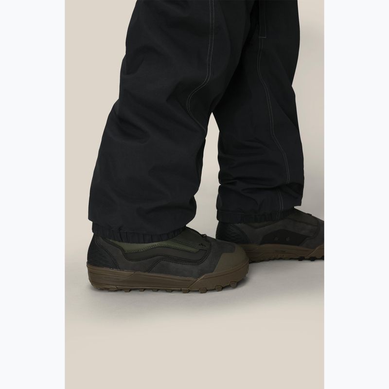 Spodnie snowboardowe męskie 686 Deconstructed Dojo black 7